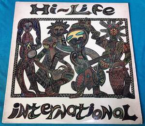 LP●Hi-Life International / Music To Wake The Dead USオリジナル盤Rounder 5014 アフリカン・グルーヴ