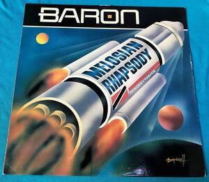 LP●Baron / Melosian Rhapsody USオリジナル盤J.W.-BA-003 トリニダード ソカ トロピカル ラテン