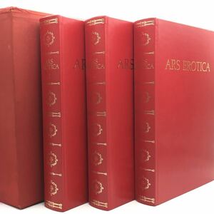 [ foreign book book of paintings in print ]Ars Erotica 3 pcs. 018 century France. gloss book@.. compilation 1983 0 Europe history materials / middle . close . Europe / manners and customs culture /../ copperplate engraving /. language writing .