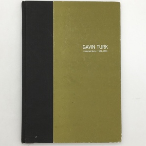 【現代美術】Gavin Turk: Collected Works 1994-1998　ガヴィン・ターク作品集 JAY JOPLING　1994年 ポップアート　ジェフクーンズ　by6yn9