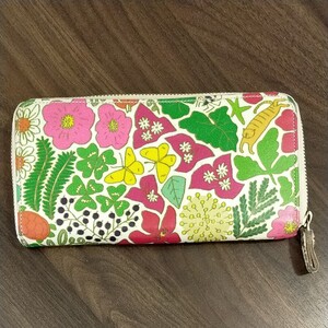 長財布 ラウンドファスナー長財布 mimuri
