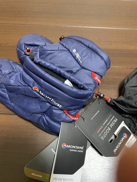 未使用MONTANE モンテイン、プリズムブーティー