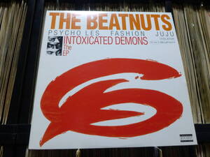 【kiyo play/バトブレネタ】the beatnuts/intoxicated demons the ep/no equal/reigin of the tec/psycho dwarf/