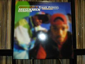 【us original/us promo only】jazzy jeff/mega mix/boom shake the room/summer time