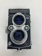 『ジャンク品』ヤシカ二眼レフカメラ YASHICA FLEX Yashikar 80mm f3.5_画像1