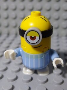 ★LEGO★ミニフィグ【ミニオン】Minion Stuart_A(mnn001)