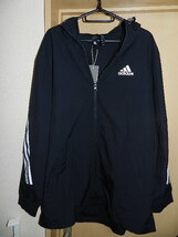 ☆未使用・タグ付き adidas/アディダス ウインドブレーカー ジャケット メンズ 3st TAPE Woven ジャケット GM5752 23990 _画像1