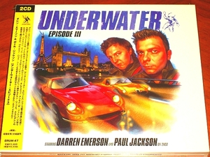 ●Underwater●2CD●Darren Emerson Tim Deluxe Agoria Funk D Void Gus Gus