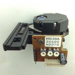 互換品 CD ピックアップ ソニー KSS-240A 光 ピックアップ 光学レンズ 交換 修理 オーディオ 送料無料