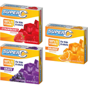 SuperC パウダーゼラチンミックス 3種類セット