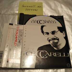 ANDRE CECCARELLI アンドレ・チェカリィ from the heart 輸入盤CD Dee Dee Bridgewater Jean-Michel Pilc Sylvain Beuf Denis Leloup