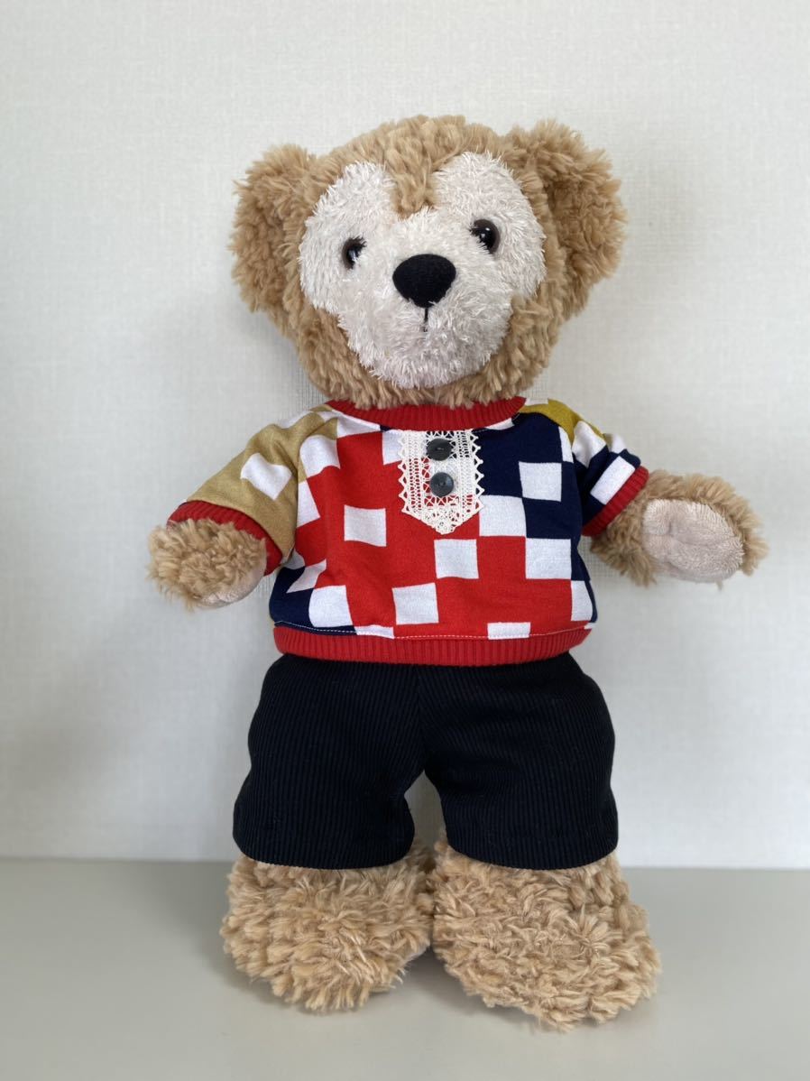 Handgefertigt*♪*Duffy (43cm) Kostüm/Sweatshirt & Unterteil, Charakter, Disney, duffy