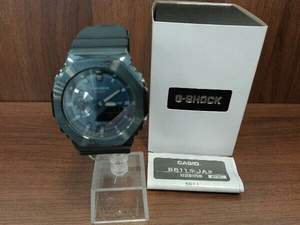 CASIO カシオ G-SHOCK ジーショック 腕時計 GM-2100N-2AJF 2100 series アナデジ メタルベゼル 八角形フォルム フルオートカレンダー