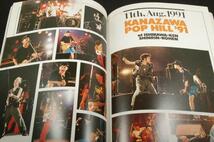 絶版/THE LIVE’91-SUMMER EVENT MEMORIAL BOOK/X.ユニコーン.JUN SKY WALKER(S).BAKU_画像10