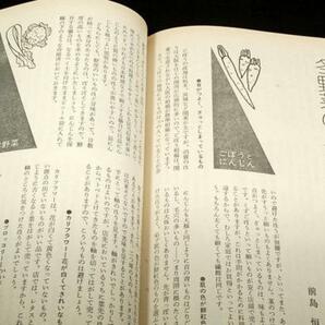 レトロ-昭和50年1月■食生活-日本のたべもの.動物性脂肪制限食の画像8