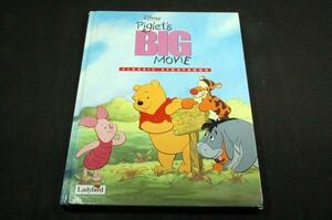 JUNK!洋書絵本■Piglet's BIG Movie■ディズニーくまのプーさん/Disney Book of the Film-CLASSIC STORYBOOK COLLECTION■Ladybird