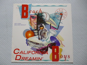 貴重シングルレコード！60'ポップス＃サーフィン＆ホットロッド＃ブライアンウイルソン　THE　BEACH　BOYS/CALIFORNIA DREAMIN'