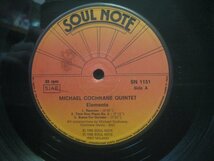 Michael Cochrane Quintet / Elements ◆LP5406NO BBRP◆LP_画像3
