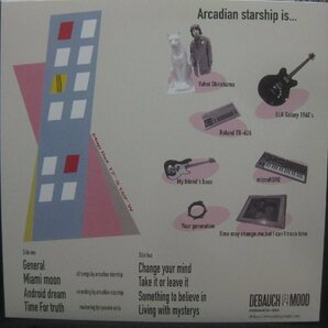 Arcadian Starship / Dedicated To Winslow Leach ◆LP5504NO PYP◆LPの画像2