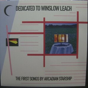 Arcadian Starship / Dedicated To Winslow Leach ◆LP5504NO PYP◆LPの画像1