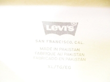 リーバイス Levi's Tシャツ カットソー 半袖 クルーネック 胸ポケット 白 ホワイト XL メンズ_画像3