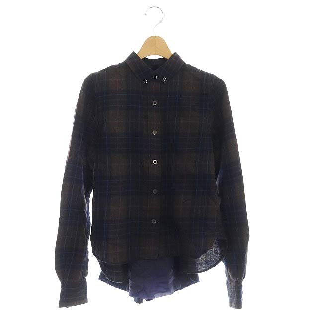 ヤフオク! -「sacai チェックシャツ」の中古品・新品・古着一覧