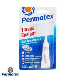メール便 一般継手用耐スレッドシーラント　(白)(6ml) Permatex パーマテックス PTX59214