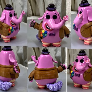 FunkoPOP/ファンコポップ Disney PIXARインサイドヘッド フィキュア ビンボン(Bing Bong) + ベアブリックペアボックス賞(未開封)中古現状品の画像4