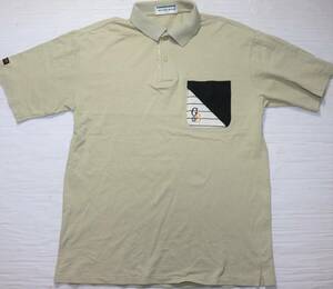  Munsingwear ^ Golf ^ polo-shirt ^ beige ^MA