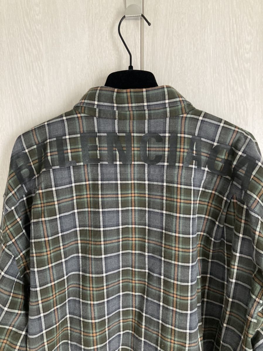 ヤフオク! -「balenciaga(バレンシアガ) オーバーサイズチェックシャツ ヤフオク! -「balenciaga(バレンシアガ) オーバーサイズチェックシャツ