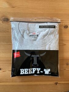 XL新品試着のみヘインズ ビーフィーtシャツ