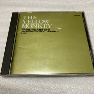 THE YELLOW MONKEY 1CD「TRIAD YEARS act 1～THE VERY BEST OF THE YELLOW MONKEY～」