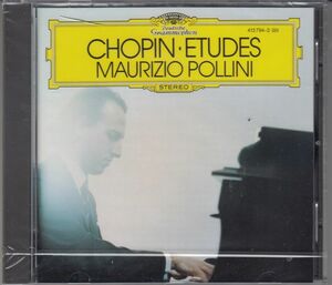 CD/Dg]ショパン:12の練習曲Op.10&12の練習曲Op.25/M.ポリーニ(p)
