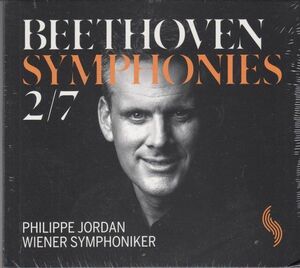 [CD/Wiener Symphoniker]ベートーヴェン:交響曲第2番ニ長調Op.36&交響曲第7番イ長調Op.92/P.ジョルダン&ウィーン交響楽団 2017.4他