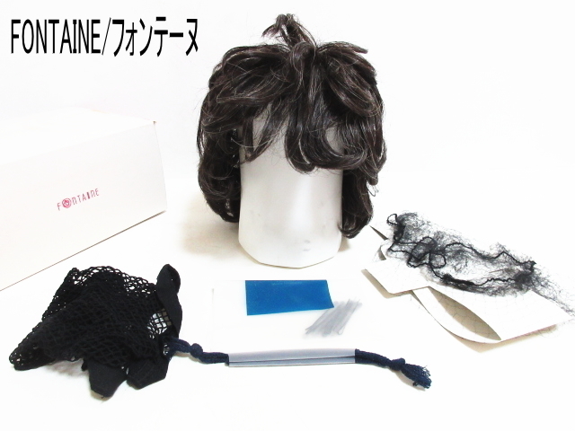 未使用 FONTAINE フォンテーヌ ウィッグ デラックス11DE11 F35 最大67