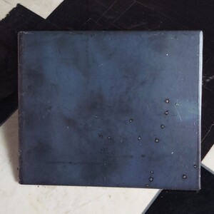 バーベキュー鉄板4.5ミリ 200×200