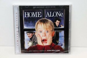 【未使用・未開封】CD ホーム・アローン HOMEALONE 25周年記念リミット・エディション 5000枚限定盤 ジョン・ウィリアムズ サントラ