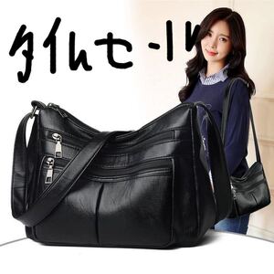 ショルダーバッグ pu 革製 軽量 防水 大容量 トートバッグ レディース バッグ 鞄 新品 女性用バッグ