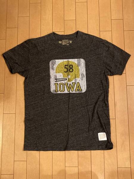 レトロブランド 半袖TシャツUSA製 IOWA