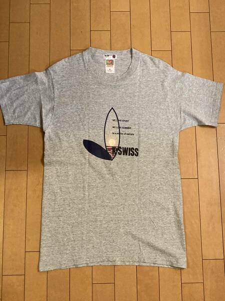 K-SWISS フルーツオブザルーム　コラボ　半袖Tシャツ　メキシコ製