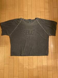 EVERLAST エバーラスト　ラグラン半袖Tシャツ　USA製　オーバーサイズ