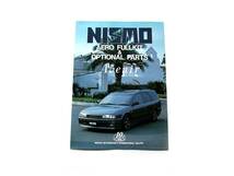 NISMO Avenirカタログ AERO FULLKIT＆OPTINAL PARTS アベニール ニスモ 1994年_画像1