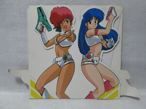  Dirty Pair OVA календарь panel гончарные изделия рука . Takachiho Haruka лилия Kei bap Studio .. Sunrise 