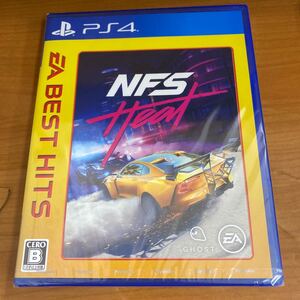 新品未開封 PS4 ニードフォースピード ヒート NEED FOR SPEED HEAT ベスト版