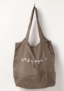 agnes b. ナイロンバッグ 新品 タグつき