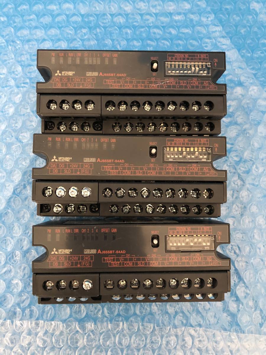 最新人気 オリオンショップ三菱電機 AJ65BT-64AD CC-Linkアナログ ...