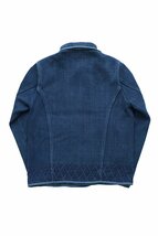 定価以下 ( L ) Porter Classic KENDO RIDERS JACKET INDIGO BLUE ポータークラシック ケンドー ダブル ライダース 剣道 刺し子 SASHIKO PC_画像4