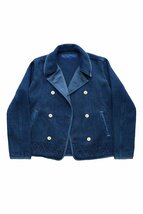 定価以下 ( L ) Porter Classic KENDO RIDERS JACKET INDIGO BLUE ポータークラシック ケンドー ダブル ライダース 剣道 刺し子 SASHIKO PC_画像2