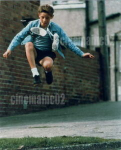 ジェイミー・ベル/『リトル・ダンサー』高いジャンプ写真