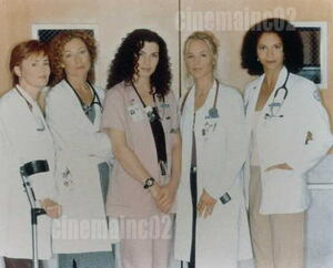 海外ドラマ『ER 緊急救命室』初期女性キャスト5人の写真